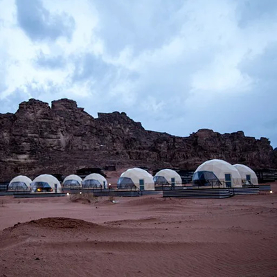 acampamento caminhadas ao ar livre Eco-glamping cozinhas domo iglu casas tendas