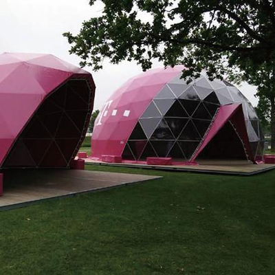 OEM ODM Produtor chinês Privado Personaliza PVC Glamping Dome Tent Outdoor