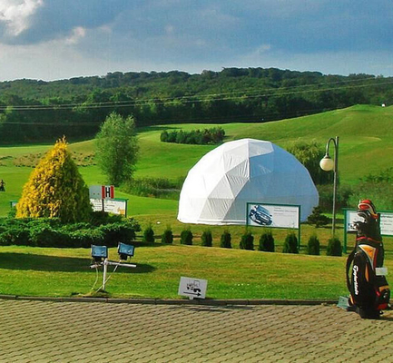 OEM ODM Produtor chinês Privado Personaliza PVC Glamping Dome Tent Outdoor