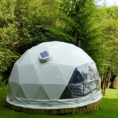 OEM ODM Produtor chinês Privado Personaliza PVC Glamping Dome Tent Outdoor