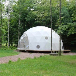 OEM ODM Produtor chinês Privado Personaliza PVC Glamping Dome Tent Outdoor