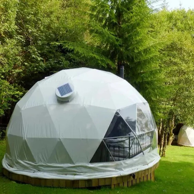 maior imagem Adicionar para Compare Compartilhar luxo 6m pvc neve de inverno aquecido acampamento tenda de meia cúpula para o deserto