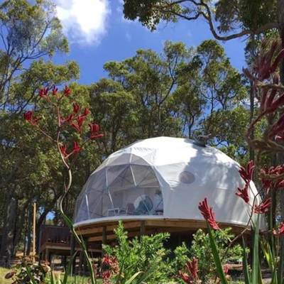 Futebol Diameter Luxury Resort 5M Geodésico Alumínio Tenda Iglu