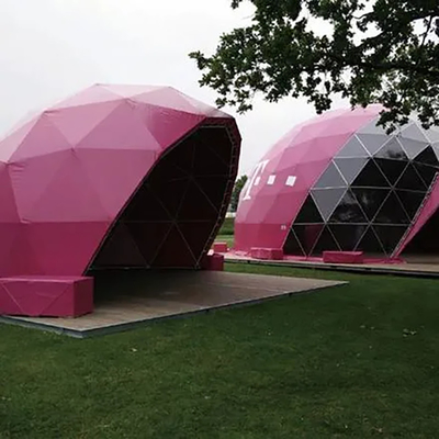 Tenda de cúpula de iglu inflável esférica grande ODM ao ar livre geodésico