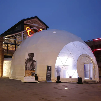 Tenda de Cúpula Inflável de Circo Tendas de acampamento grandes com cobertura de PVC