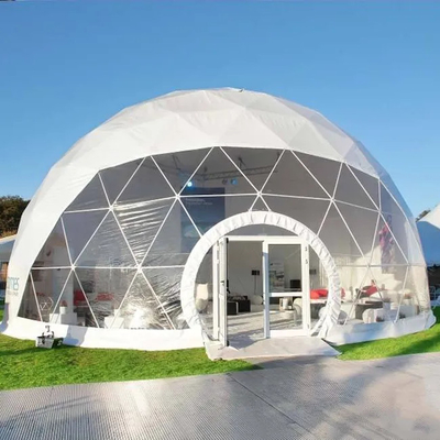 Tenda de Cúpula Inflável de Circo Tendas de acampamento grandes com cobertura de PVC