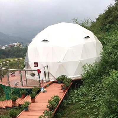 Tenda de Cúpula Inflável de Circo Tendas de acampamento grandes com cobertura de PVC