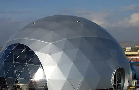 Tenda de dom inflável pesada 500 pessoas Tenda de acampamento à prova d'água