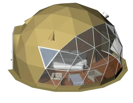 Tenda de Inverno de Cúpula Inflável ao Ar Livre Grande Tenda de Iglu Gigante Geodésico
