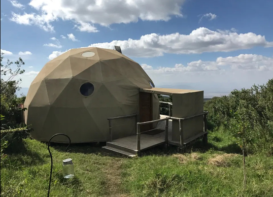 Tenda de Inverno de Cúpula Inflável ao Ar Livre Grande Tenda de Iglu Gigante Geodésico
