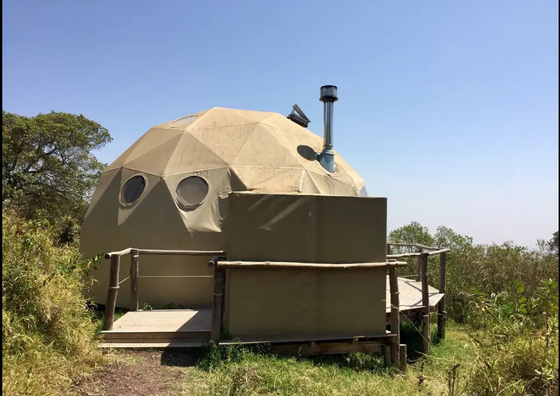 Tenda de Inverno de Cúpula Inflável ao Ar Livre Grande Tenda de Iglu Gigante Geodésico