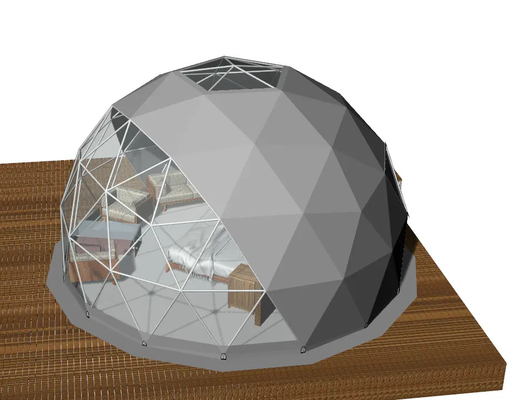 Tenda de Inverno de Cúpula Inflável ao Ar Livre Grande Tenda de Iglu Gigante Geodésico