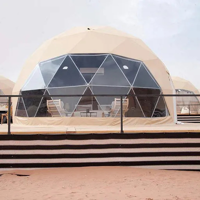 Impermeável ao ar livre 5m Geodésico Dom jardim Geodésico Quatro Temporada tenda