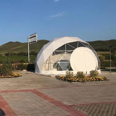 Hotel Tenda de Cúpula de Ar Inflável Camping à prova d'água Com Banheiro