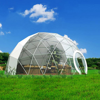 Tamanho 10m Tenda de Cúpula Inflável Tenda Iglu Blow Up Glamping Luxury Design