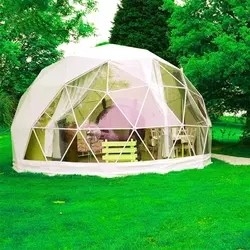 Tenda de domo inflável super leve Família Blow Up Tenda de cabine Tecido Oxford
