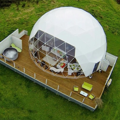 Tenda de domo inflável super leve Família Blow Up Tenda de cabine Tecido Oxford