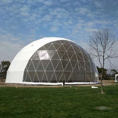 Hotéis comerciais Tenda de dom inflável Circo 100 metros quadrados para eventos