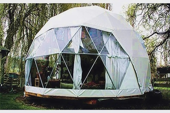 Hotéis comerciais Tenda de dom inflável Circo 100 metros quadrados para eventos