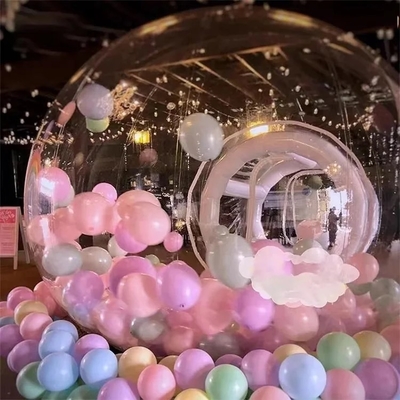 Hotel Festa ao ar livre Crianças Casas de bolhas Tenda de bolhas inflável Lodge para evento de festa