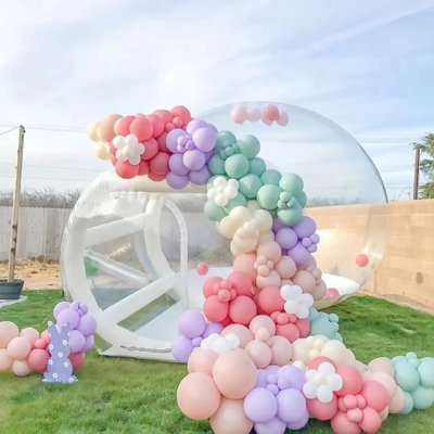 Hotel Festa ao ar livre Crianças Casas de bolhas Tenda de bolhas inflável Lodge para evento de festa