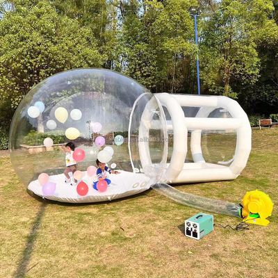 Luxo Tenda de bolhas inflável Casa Lodge Festa Aluguer Air Igloo Tenda