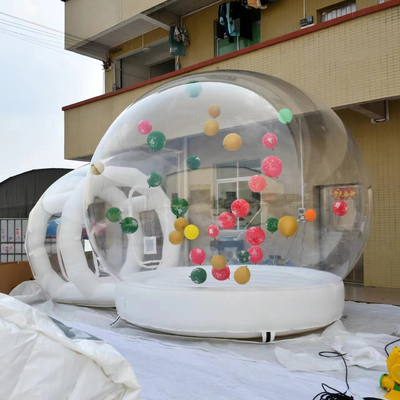 Pvc Clear Outdoor Inflatable Bubble Tent Balões Dome Event Glamping
