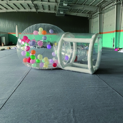Pvc Clear Outdoor Inflatable Bubble Tent Balões Dome Event Glamping