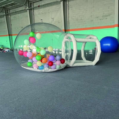 Pvc Clear Outdoor Inflatable Bubble Tent Balões Dome Event Glamping