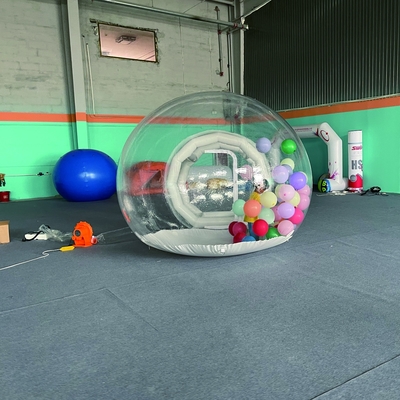 Pvc Clear Outdoor Inflatable Bubble Tent Balões Dome Event Glamping