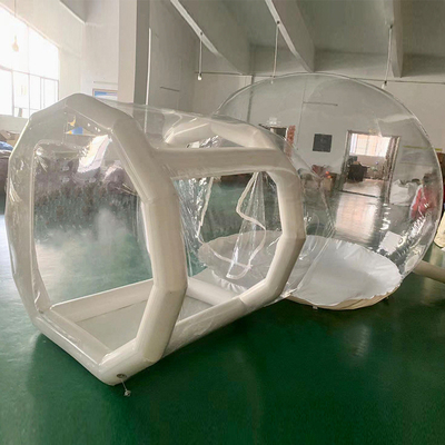 Parque de Jogos Piquenique Crianças Festa Gigante Tenda de Acampamento Limpa Iglu Túnel ao Ar Livre PVC