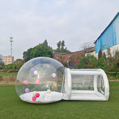 Parque de Jogos Piquenique Crianças Festa Gigante Tenda de Acampamento Limpa Iglu Túnel ao Ar Livre PVC