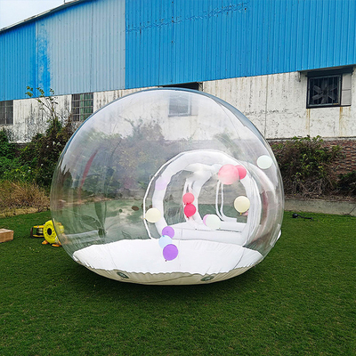 Parque de Jogos Piquenique Crianças Festa Gigante Tenda de Acampamento Limpa Iglu Túnel ao Ar Livre PVC