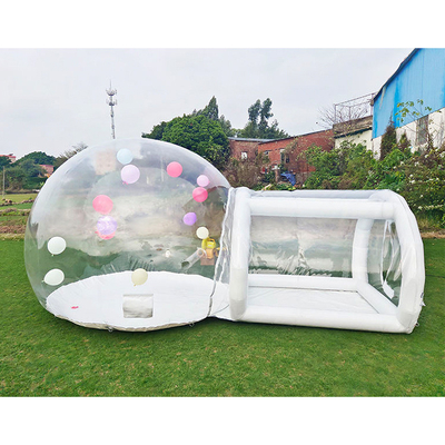 Parque de Jogos Piquenique Crianças Festa Gigante Tenda de Acampamento Limpa Iglu Túnel ao Ar Livre PVC