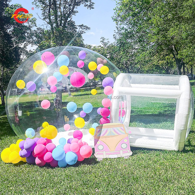 Blower bomba de ar inflável casa de bolhas pequena cor personalizada