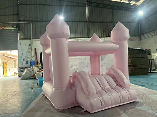 Customize tamanho Logotipo comercial casa de saltos PVC impermeável saltador
