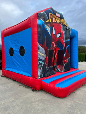 Commercial PVC Bouncy Castle Kids Bouncer Outdoor Inflável