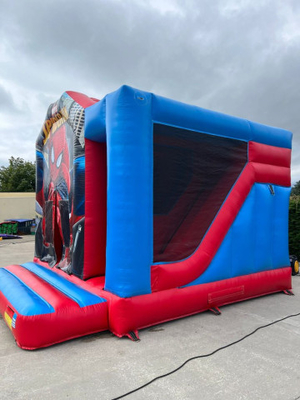 Commercial PVC Bouncy Castle Kids Bouncer Outdoor Inflável