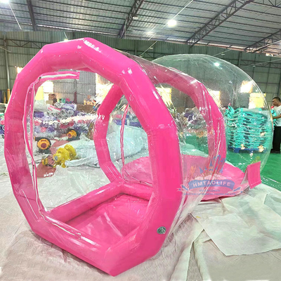 Casa de Balões Infláveis Claros Para Festas Crianças Casa de Diversão