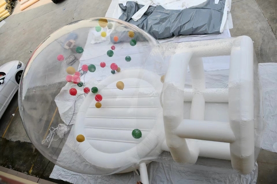 5m Casa inflável de bolhas Balão Luxo Tenda ao ar livre Com sopro