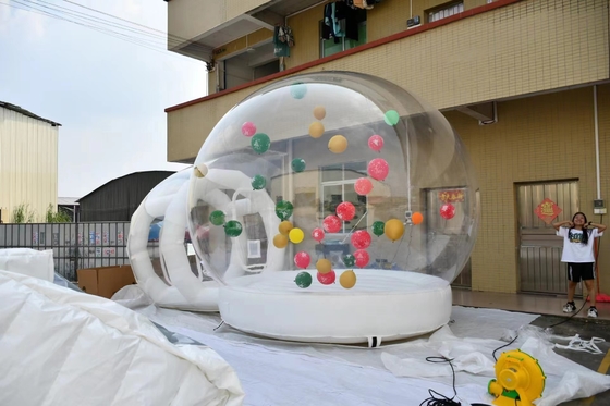 5m Casa inflável de bolhas Balão Luxo Tenda ao ar livre Com sopro