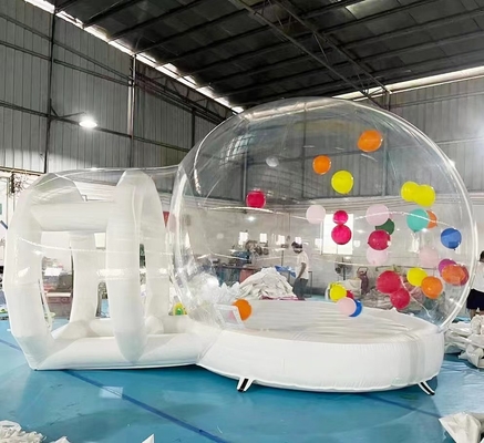 5m Casa inflável de bolhas Balão Luxo Tenda ao ar livre Com sopro