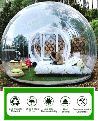 Casa de bolhas inflável personalizada