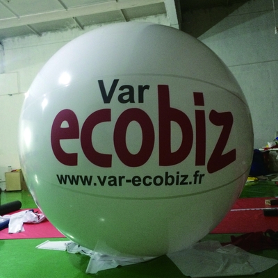 Balão inflável gigante/bola inflável de decoração