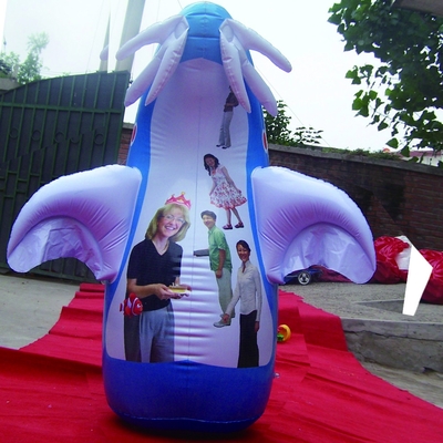Produto Gigante Para Display de Publicidade Decorativo Personagem de Cartoon Inflável