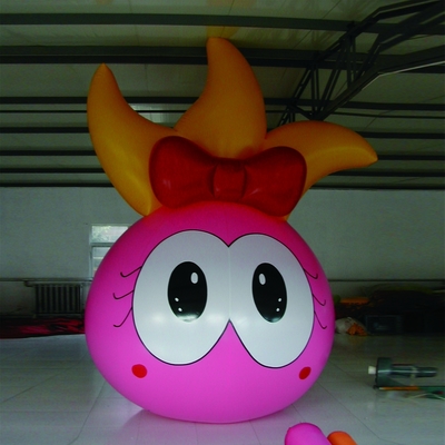 Produto Gigante Para Display de Publicidade Decorativo Personagem de Cartoon Inflável