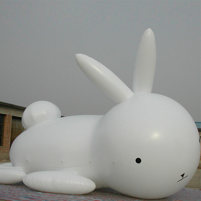decoração inflável de Páscoa decoração animais infláveis gigante coelho inflável
