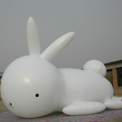 decoração inflável de Páscoa decoração animais infláveis gigante coelho inflável