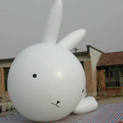 decoração inflável de Páscoa decoração animais infláveis gigante coelho inflável