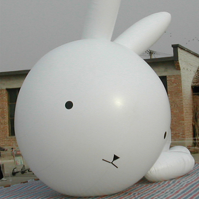 decoração inflável de Páscoa decoração animais infláveis gigante coelho inflável